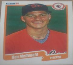 Ben McDonald Baseball Cards 1990 Fleer Canadian Prices