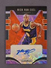 Nick Van Exel [Choice Prizm] #NVE Basketball Cards 2019 Panini Prizm Signatures Prices
