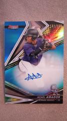 Adael Amador [Blue] #B22-AAM Baseball Cards 2022 Bowman's Best of Autographs Prices