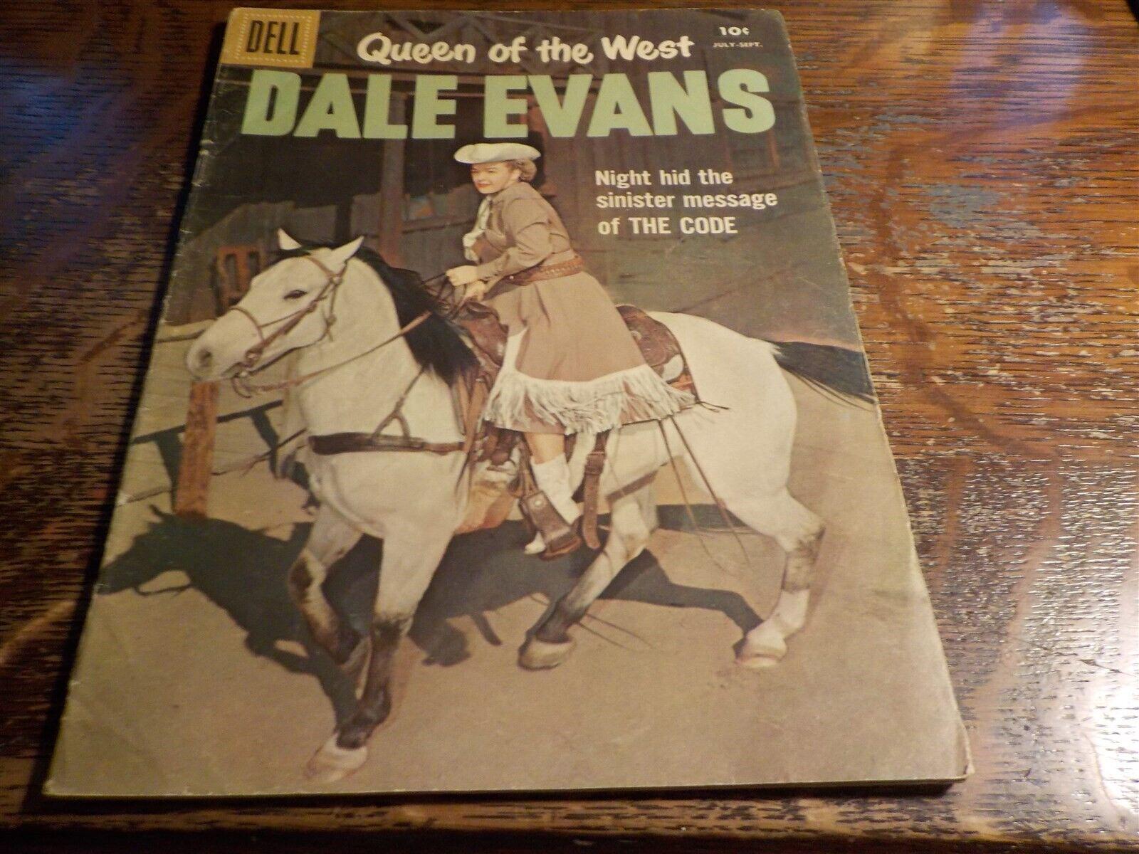 Queen of the West Dale Evans #16 (1957) Comic Books Queen of the West Dale Evans