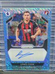 Lewis Cook [Blue Shimmer] #S-LC Soccer Cards 2019 Panini Prizm Premier League Signatures Prices