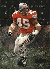 Andy Katzenmoyer #241 Football Cards 1999 Metal Universe Prices