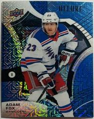 Adam Fox [Blue Line] #5 Hockey Cards 2021 Upper Deck Allure Prices