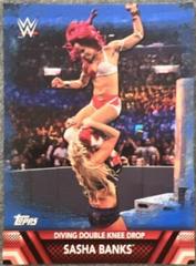 Sasha Banks [Blue] Wrestling Cards 2017 Topps WWE Women's Division Prices