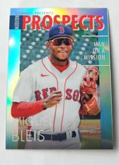 Miguel Bleis Baseball Cards 2023 Bowman Modern Prospects Prices