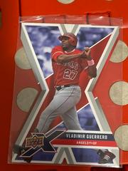 Vladimir Guerrero Baseball Cards 2008 Upper Deck X Prices