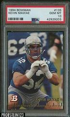 Kevin Mawae #135 Football Cards 1994 Bowman Prices