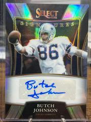 Butch Johnson #SSP-BJO Football Cards 2021 Panini Select Signatures Select Prices