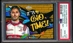 Antonio Giovinazzi [Gold] #TT-12 Racing Cards 2020 Topps Chrome Formula 1 Track Tags Prices
