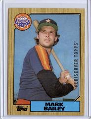 Mark Bailey Baseball Cards 1987 Topps Prices