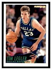 Tim Legler Basketball Cards 1994 Fleer Prices