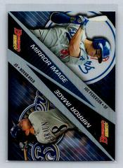 Joc Pederson, Ryan Braun #MI-11 Baseball Cards 2015 Bowman's Best Mirror Image Prices