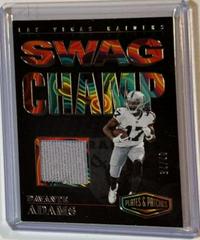 Davante Adams #SC-DA Football Cards 2023 Panini Plates and Patches Swag Champ Prices