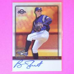 Ben Sheets Baseball Cards 2001 Bowman Certified Autograph Prices