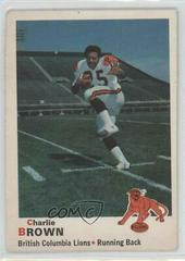 Charlie Brown Football Cards 1970 O Pee Chee CFL Prices