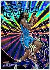 Cason Wallace [Sunburst] #12 Basketball Cards 2023 Panini Revolution Rookie Revolution Prices