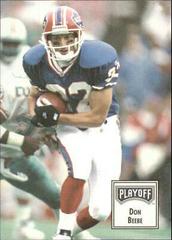 Don Beebe Football Cards 1993 Playoff Contenders Prices