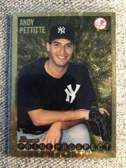 Andy Pettitte Baseball Cards 1995 Bowman Gold Foil Prices