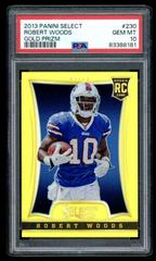 Robert Woods [Jersey Autograph Gold Prizm] #230 Football Cards 2013 Panini Select Prices