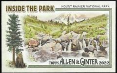 Mount Rainier National Park #ITP-14 Baseball Cards 2022 Topps Allen & Ginter Mini Inside the Park Prices