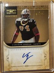 Cameron Jordan [Autograph Century Gold] Football Cards 2011 Playoff National Treasures Prices