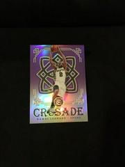 Kawhi Leonard [Purple] #11 Basketball Cards 2016 Panini Excalibur Crusade Prices