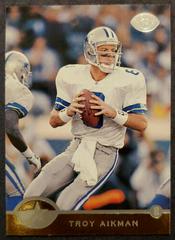 Troy Aikman [Collector's Edition] #1 Football Cards 1996 Leaf Prices