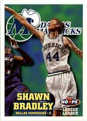 Shawn Bradley #4 Basketball Cards 1997 Hoops Prices