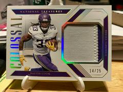 Dalvin Cook [Prime] Football Cards 2018 National Treasures Colossal Materials Prices
