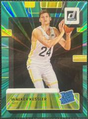 Walker Kessler [Green Laser] Basketball Cards 2022 Panini Donruss Prices