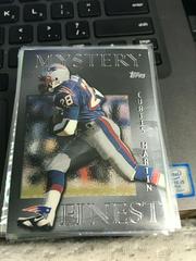 Curtis Martin [Silver] #M18 Football Cards 1997 Topps Mystery Finest Prices
