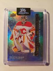 Dustin Wolf #DR-DW Hockey Cards 2023 Upper Deck Black Diamond Diamonation Rookie Prices