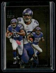 Adrian Peterson #10 Football Cards 2022 Panini National Treasures Modern Masters Prices