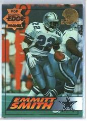 Emmitt Smith [Pop Warner 22K Gold] Football Cards 1994 Collector's Edge Prices