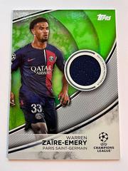 Warren Zaire-Emery [Neon Green] #159 Soccer Cards 2023 Topps UEFA Club Prices