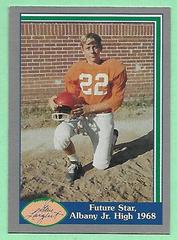 Future Star, Albany Jr. High 1968 Football Cards 1989 Pacific Steve Largent Prices