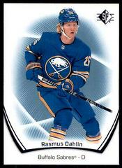 Rasmus Dahlin [Blue] Hockey Cards 2021 SP Prices