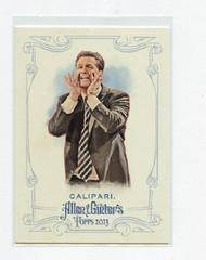 John Calipari #250 Baseball Cards 2013 Topps Allen & Ginter Prices