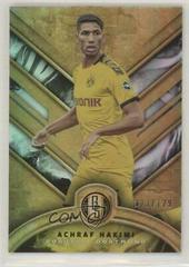 Achraf Hakimi Soccer Cards 2019 Panini Gold Standard Prices
