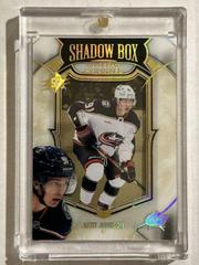Kent Johnson [Gold Spectrum ] Hockey Cards 2022 SPx Shadow Box Prices