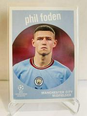 Phil Foden Soccer Cards 2022 Topps UEFA Club Competitions 1959 Prices