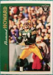 Desmond Howard #370 Football Cards 1997 Topps Prices