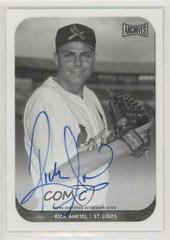 Rick Ankiel [Autograph Black & White] #AS-RA Baseball Cards 2018 Topps Archives Snapshots Prices