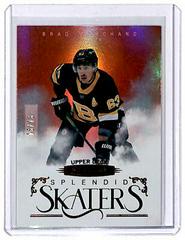 Brad Marchand [Red] #SS-25 Hockey Cards 2022 Upper Deck Stature Splendid Skaters Prices
