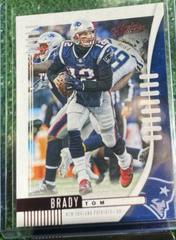 Tom Brady [Red] #1 Football Cards 2019 Panini Absolute Prices