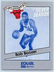 Bob Boozer Basketball Cards 1990 Star Equal Chicago Bulls Silver Season Prices