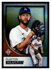 Clayton Kershaw [Gold Refractor] #49 Baseball Cards 2023 Topps Transcendent Prices