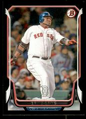David Ortiz [Black] #208 Baseball Cards 2014 Bowman Prices