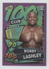 Bobby Lashley Wrestling Cards 2021 Topps Slam Attax WWE Prices