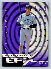 Alex Rodriguez [Play Purple] #E13 Baseball Cards 1998 Pinnacle Epix Prices